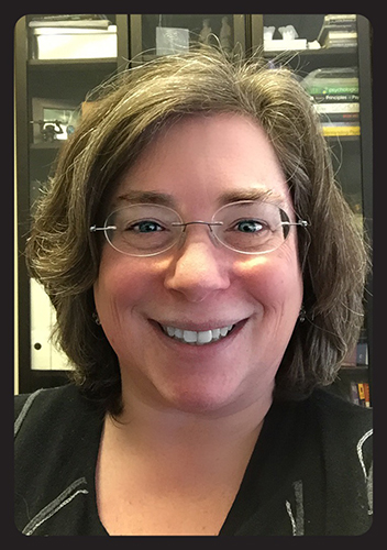 Portrait of Amy Poremba.