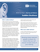Sudden Deafness