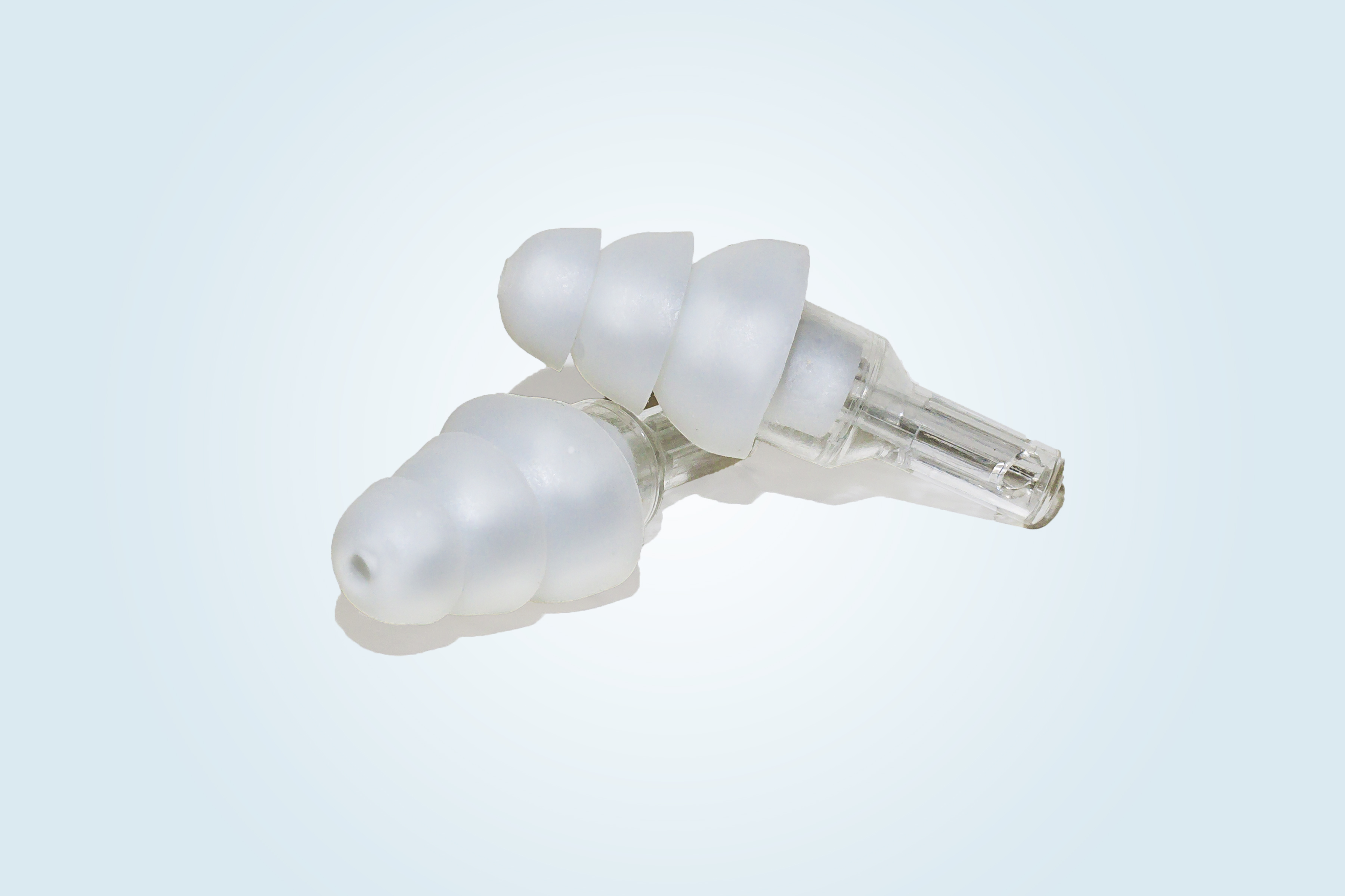 pre-molded, high fidelity earplugs