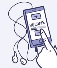 Image of music player
