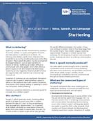 Stuttering