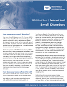 Smell Disorders