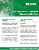 Trastornos del olfato (Smell Disorders)