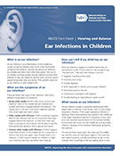 Ear Infections in Children