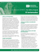 El tartamudeo (Stuttering)