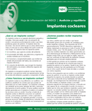 Implantes cocleares (Cochlear Implants)