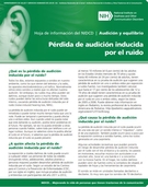 Pérdida de la audición inducida por el ruido (Noise-Induced Hearing Loss)