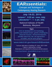 EARssentials 2016 promotional poster. Click to Download a PDF.