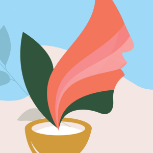 Abstract image depicting smell and taste